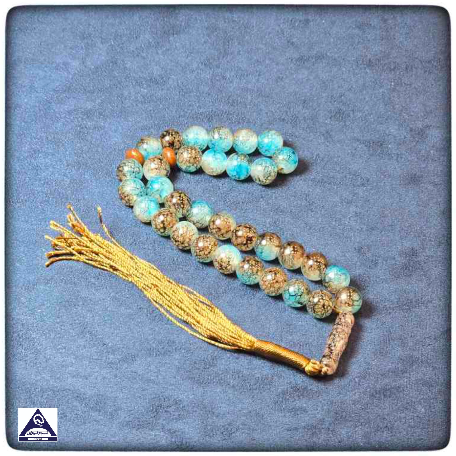 شیشه طرح شجر نمره 10