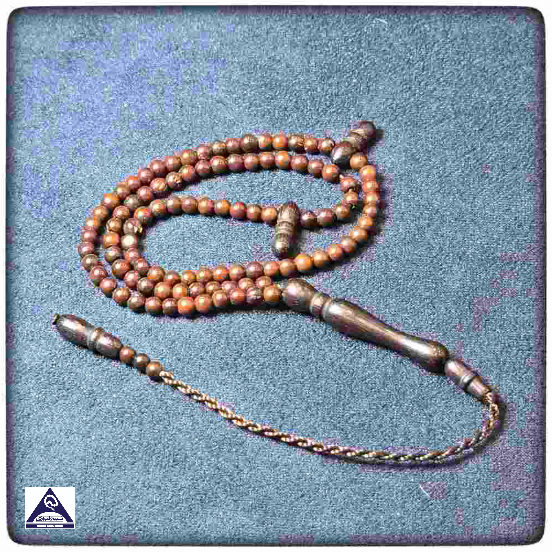 تسبیح چوب کوک نمره 3