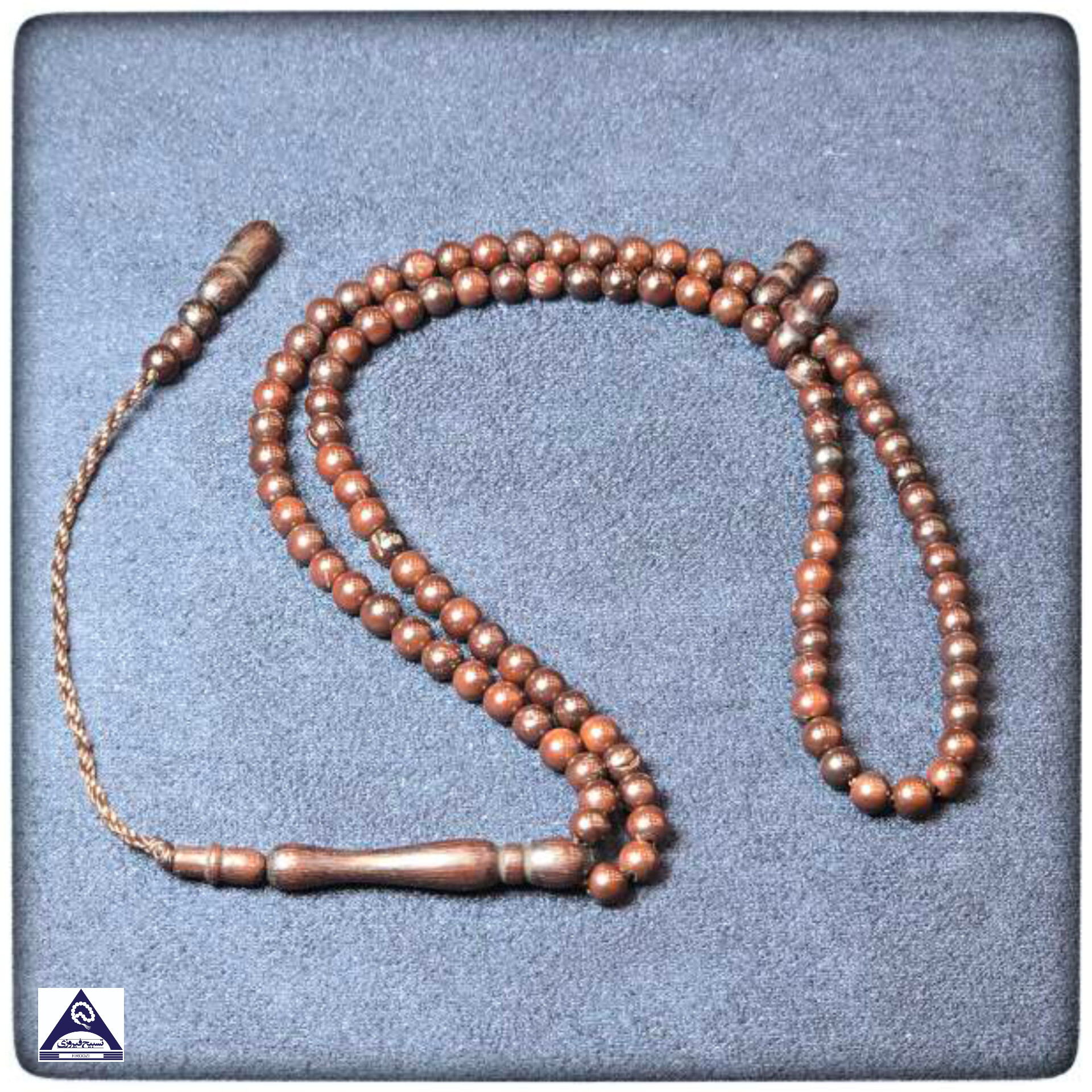 تسبیح چوب کوک نمره 4