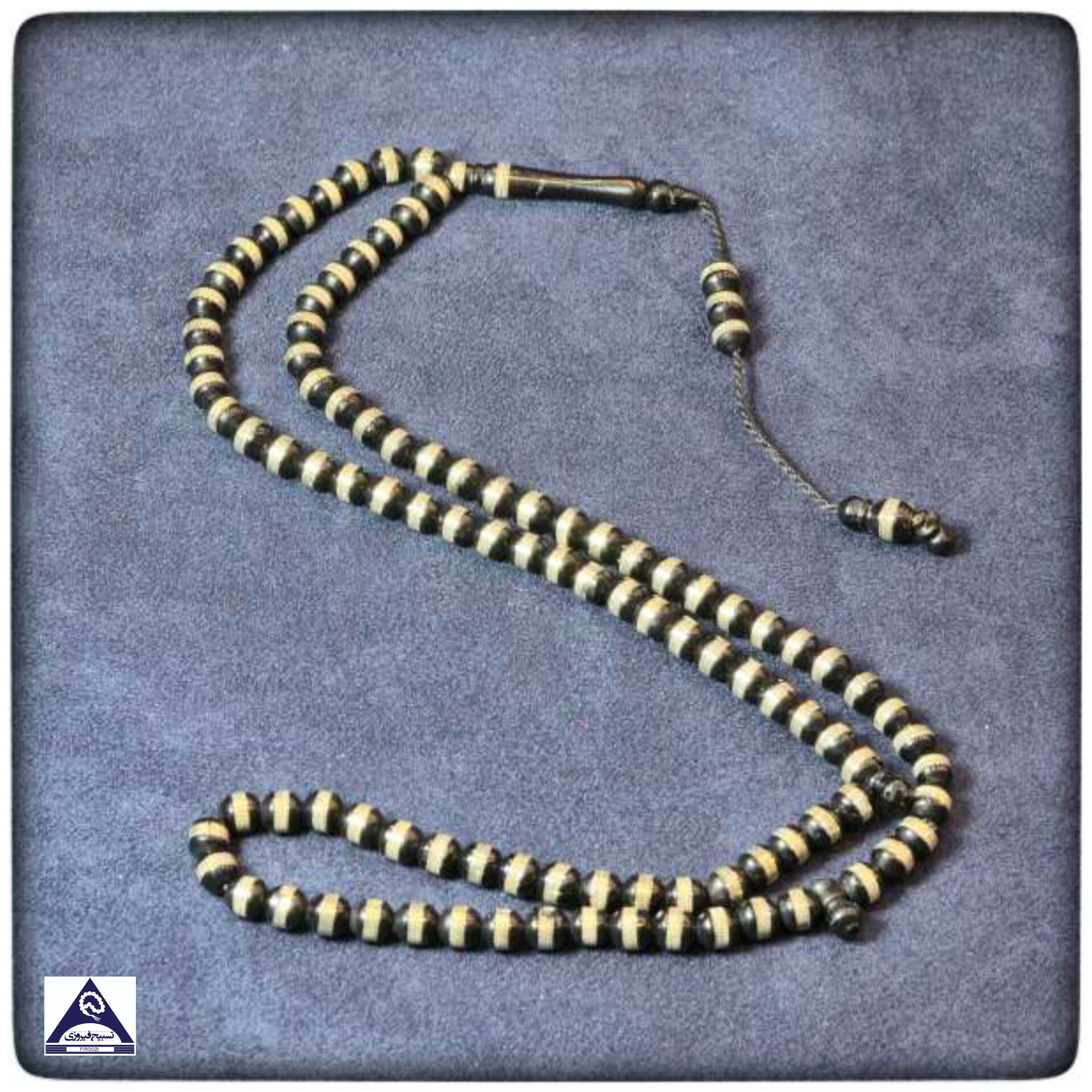 تسبیح چوب کوک نواری نمره 6