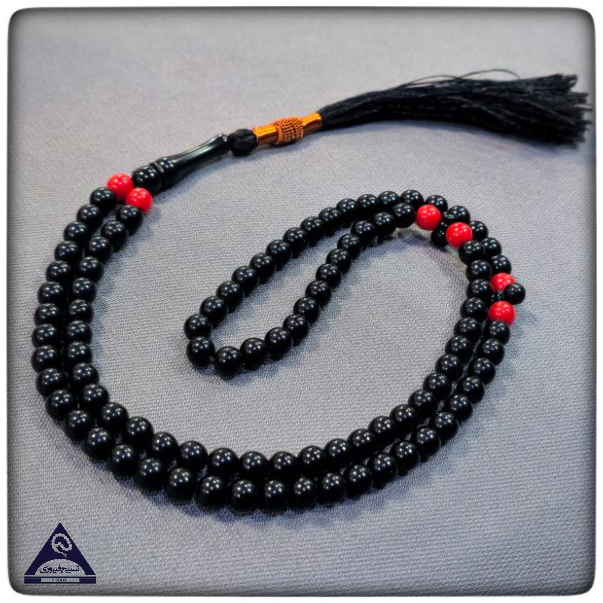 تسبیح اعلاء ساده نمره 8 ریشه دار