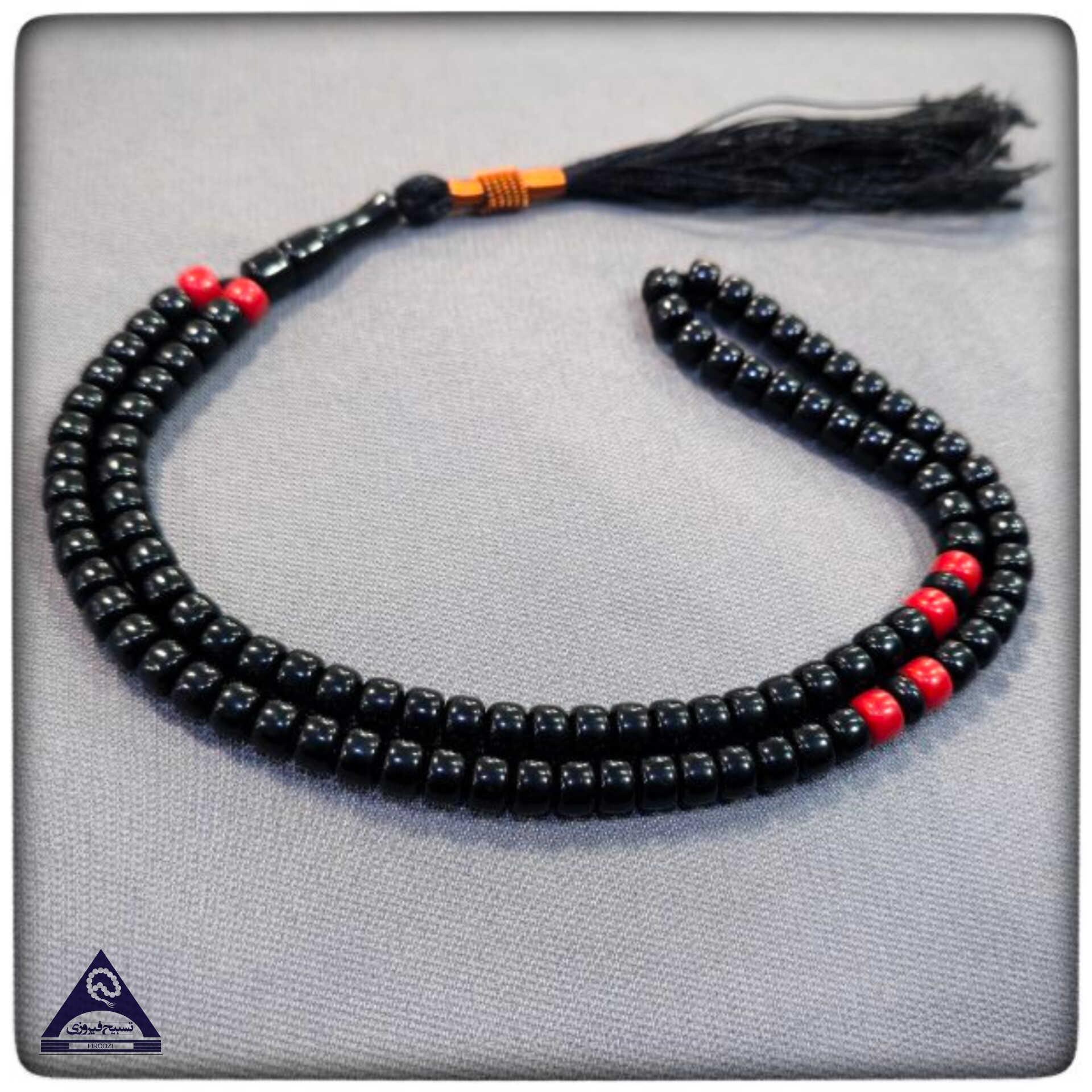 تسبیح اعلاء ساده طرح ژاپن ریشه دار